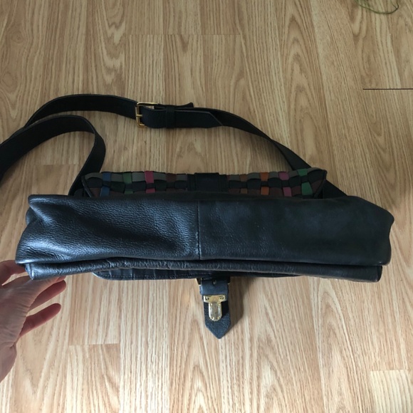 Fantastic vintage Piero Guidi leather cross body bag - Picture 3 of 7